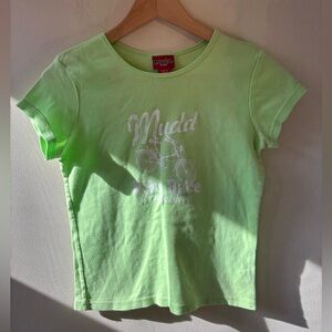 Mudd Y2K Graphic Baby Tee
